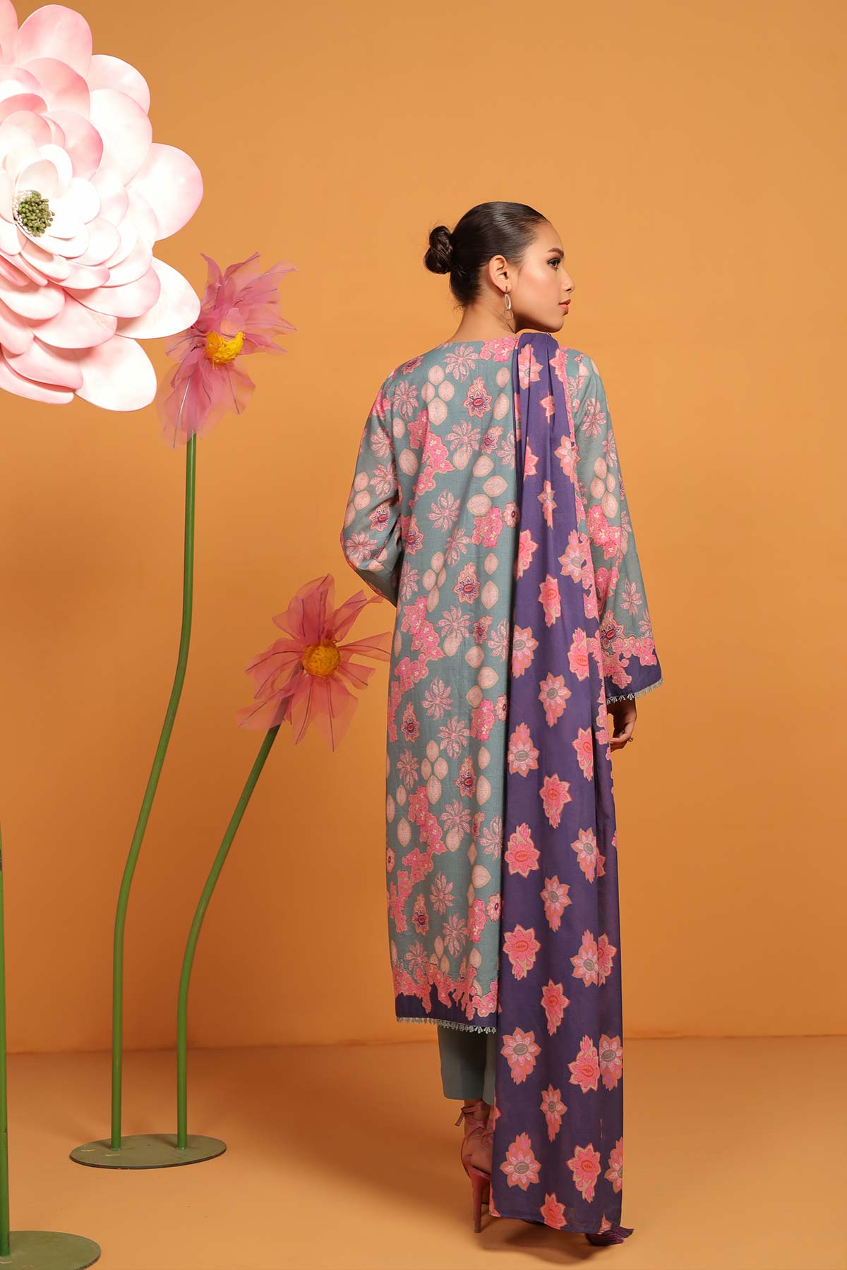 RTS | SHIRT, TROUSER & DUPATTA