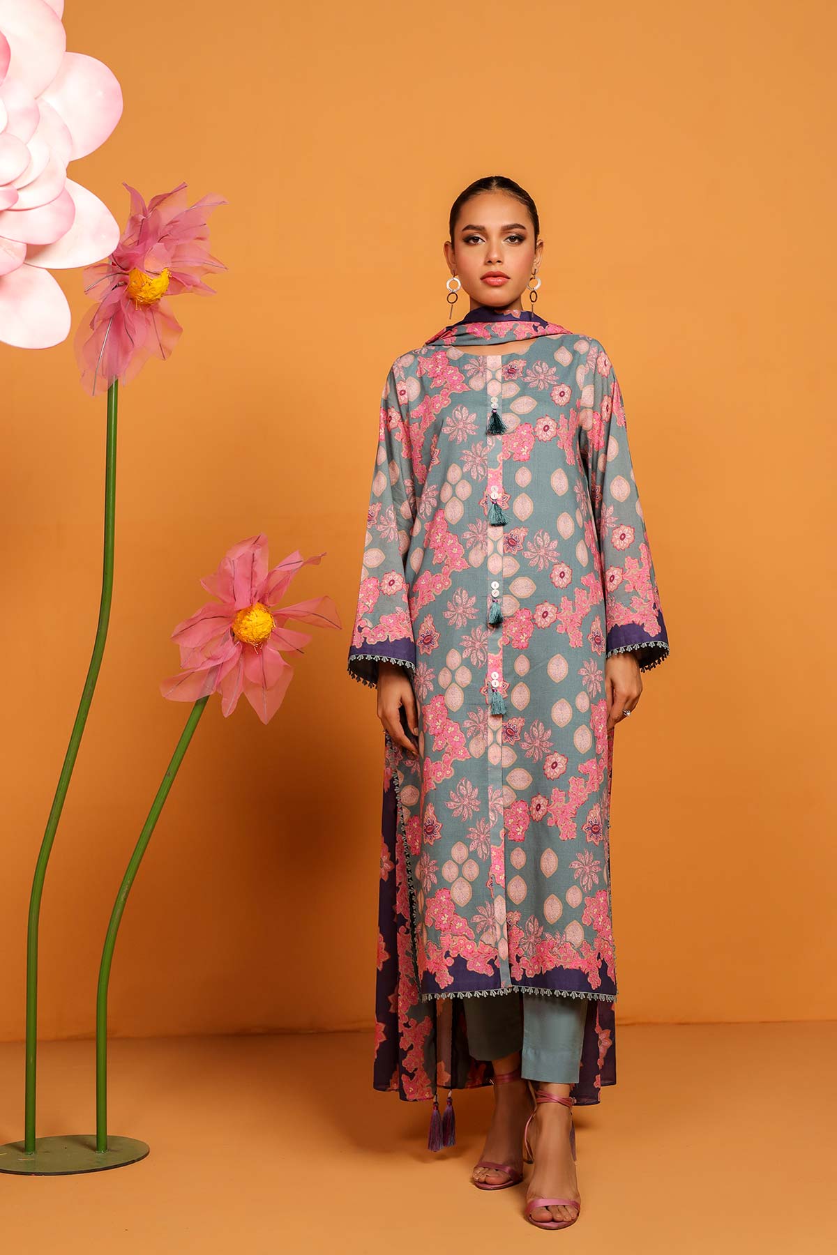 RTS | SHIRT, TROUSER & DUPATTA