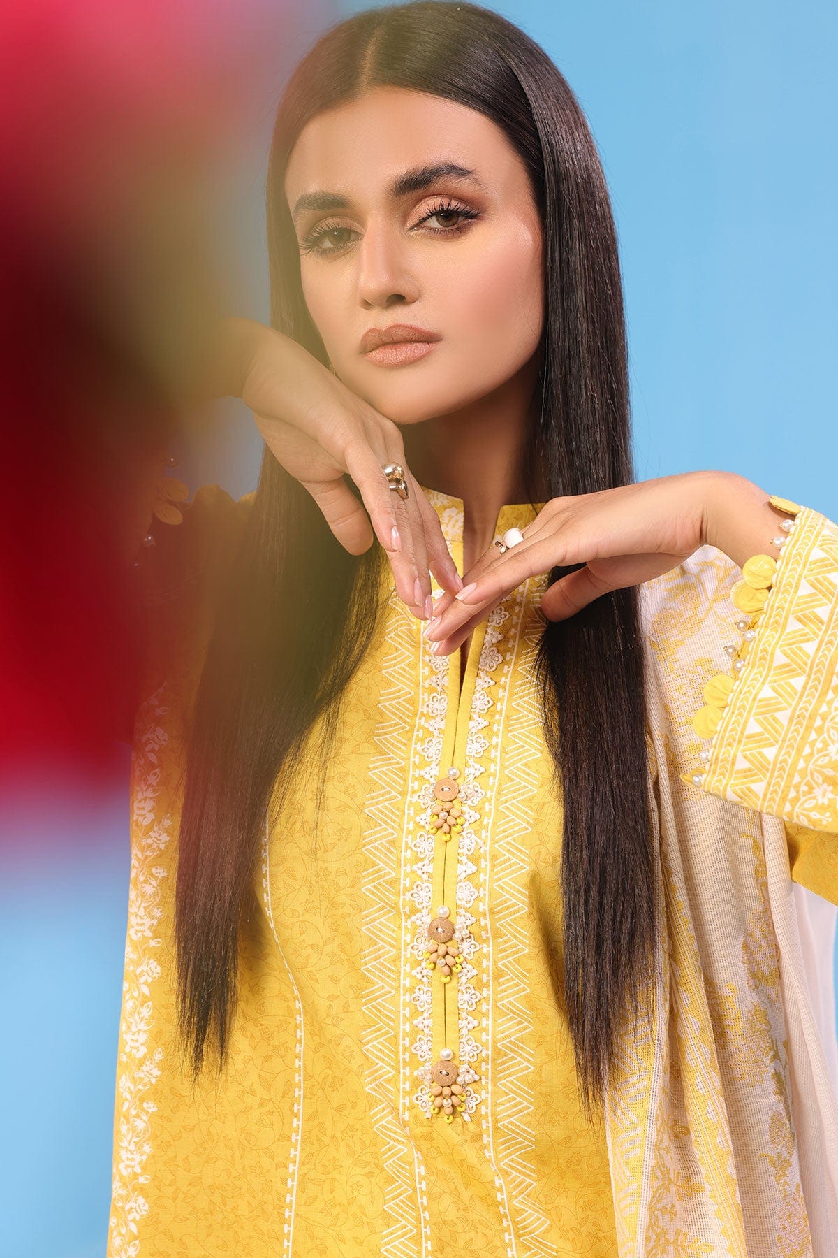 RTS | SHIRT, TROUSER & DUPATTA
