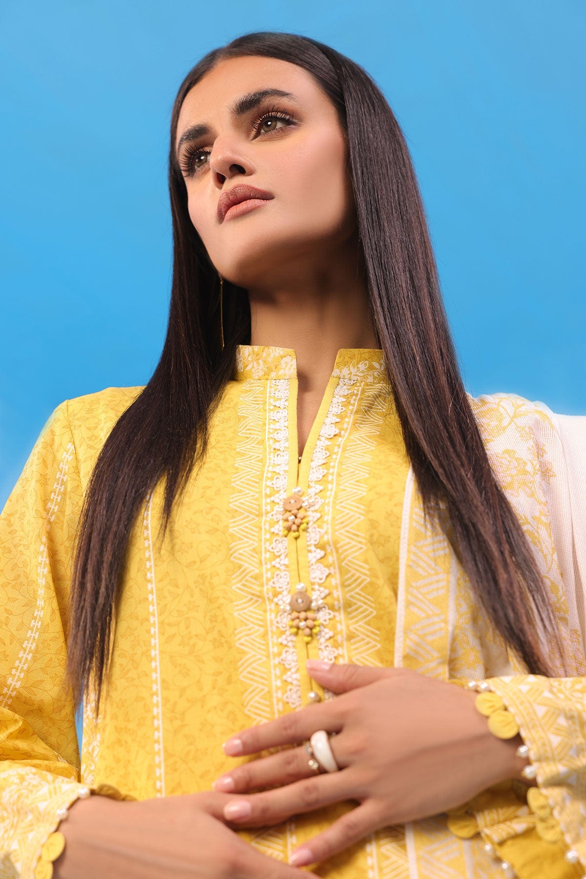 RTS | SHIRT, TROUSER & DUPATTA