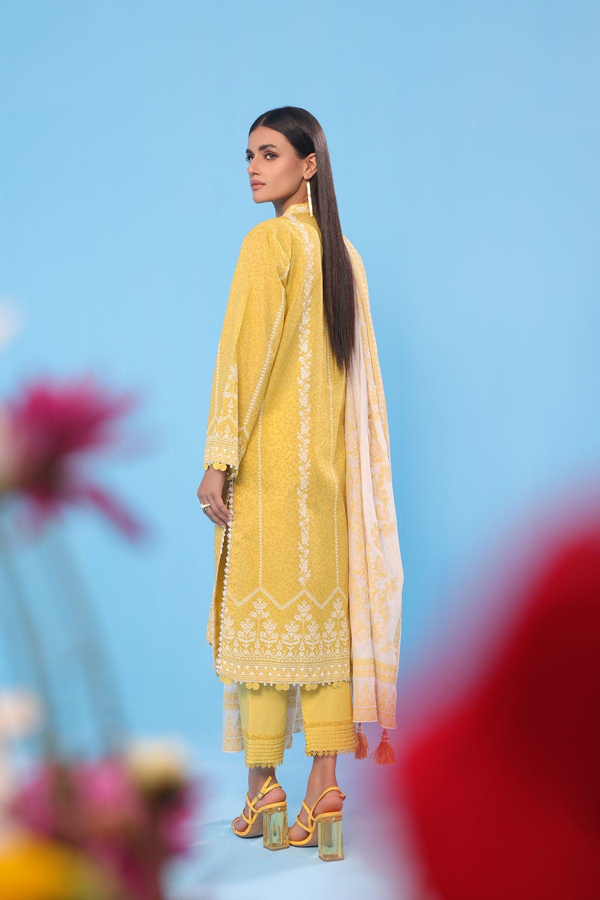 RTS | SHIRT, TROUSER & DUPATTA