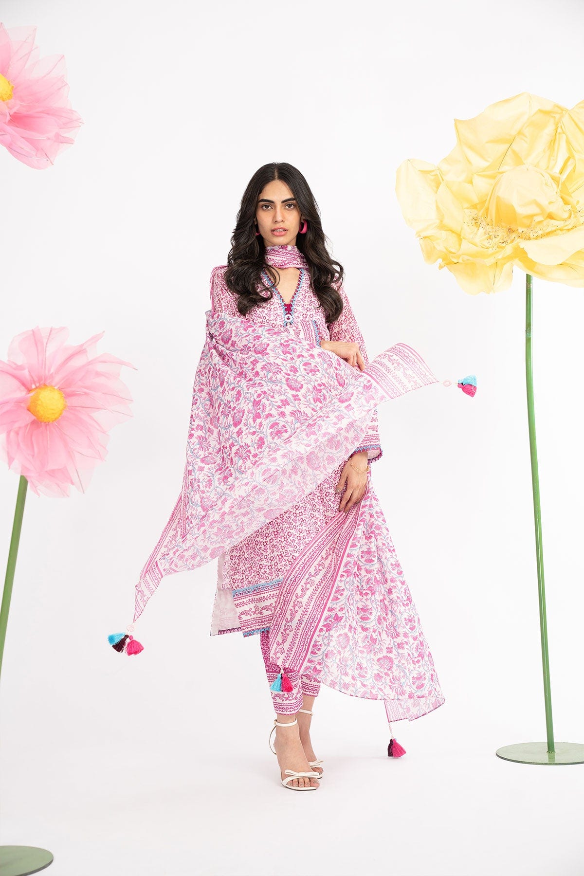 RTS | SHIRT, TROUSER & DUPATTA