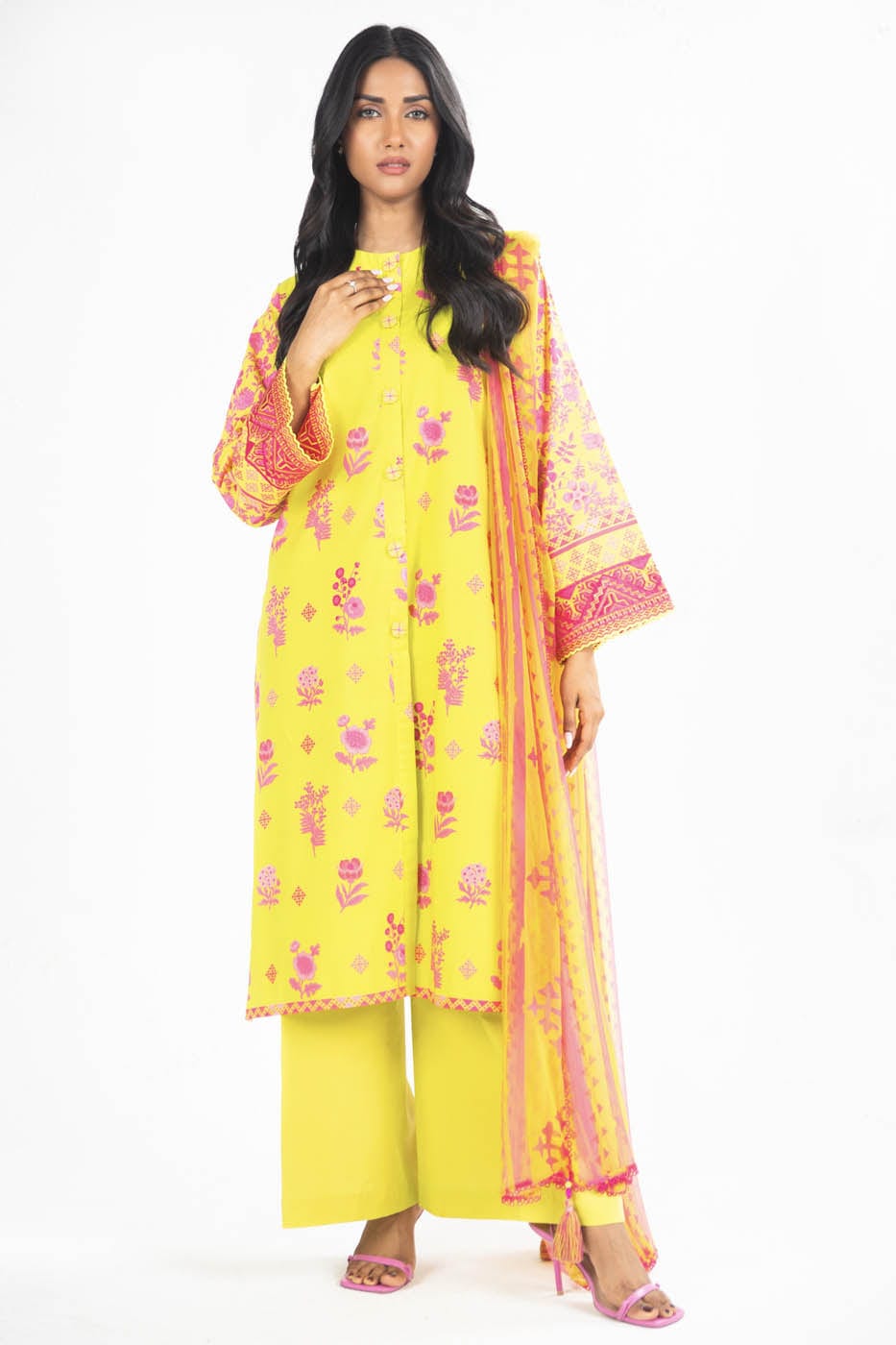 RTS | SHIRT, TROUSER & DUPATTA