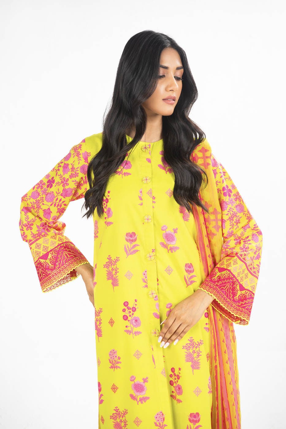 RTS | SHIRT, TROUSER & DUPATTA