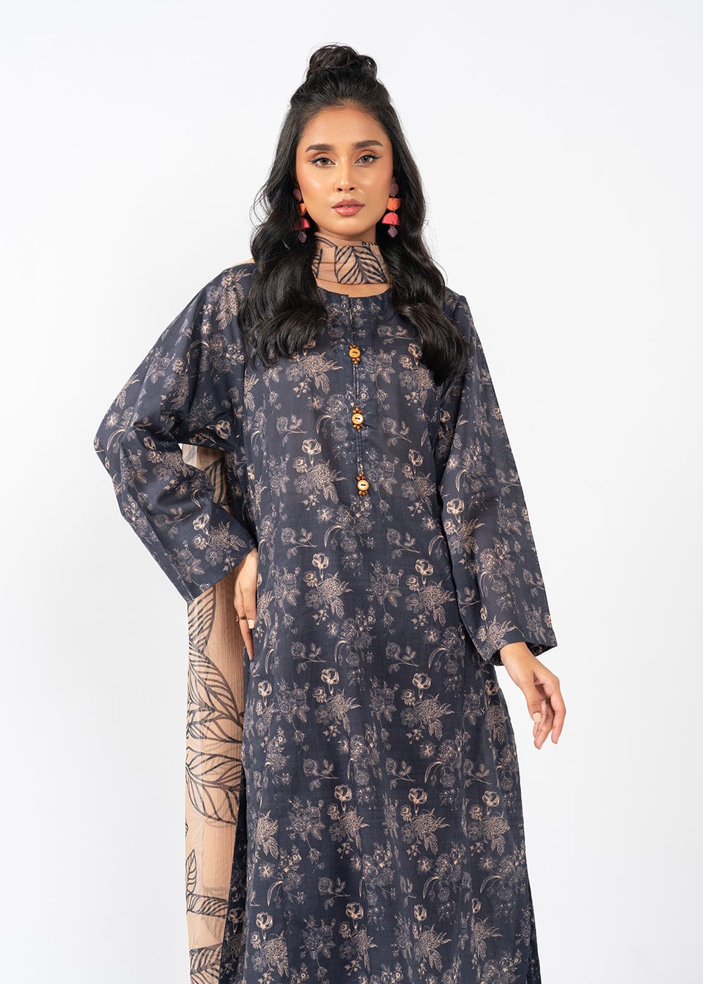RTW | SHIRT, TROUSER & DUPATTA