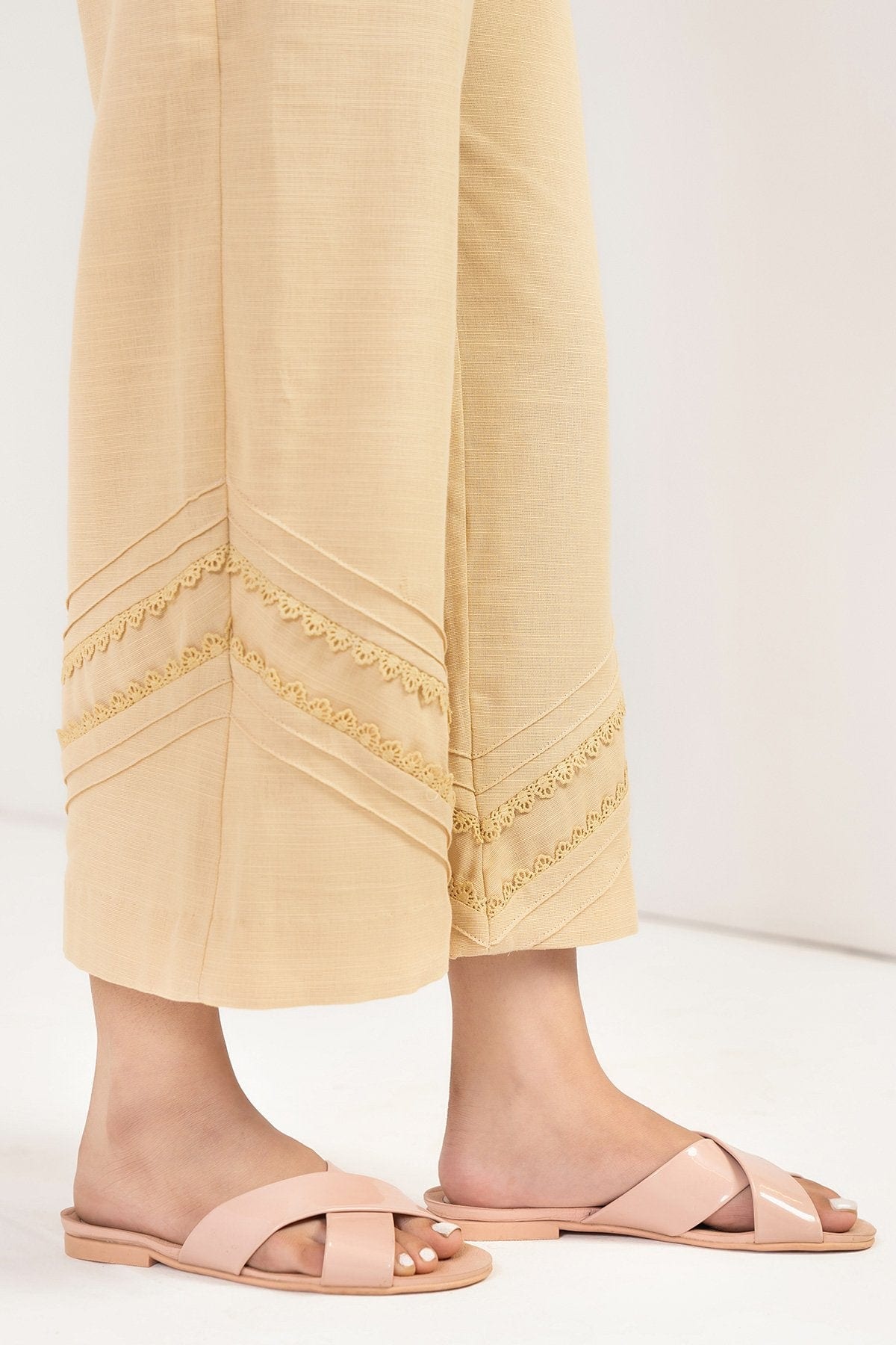 Khaddar Culottes