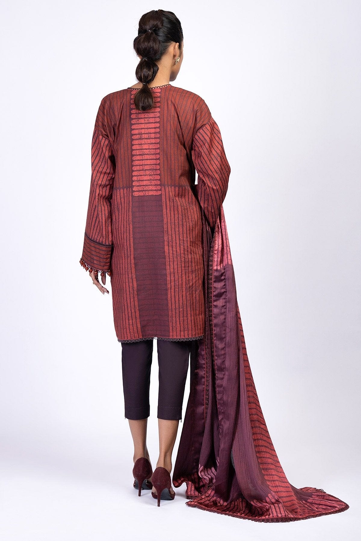 RTS | SHIRT, TROUSER & DUPATTA