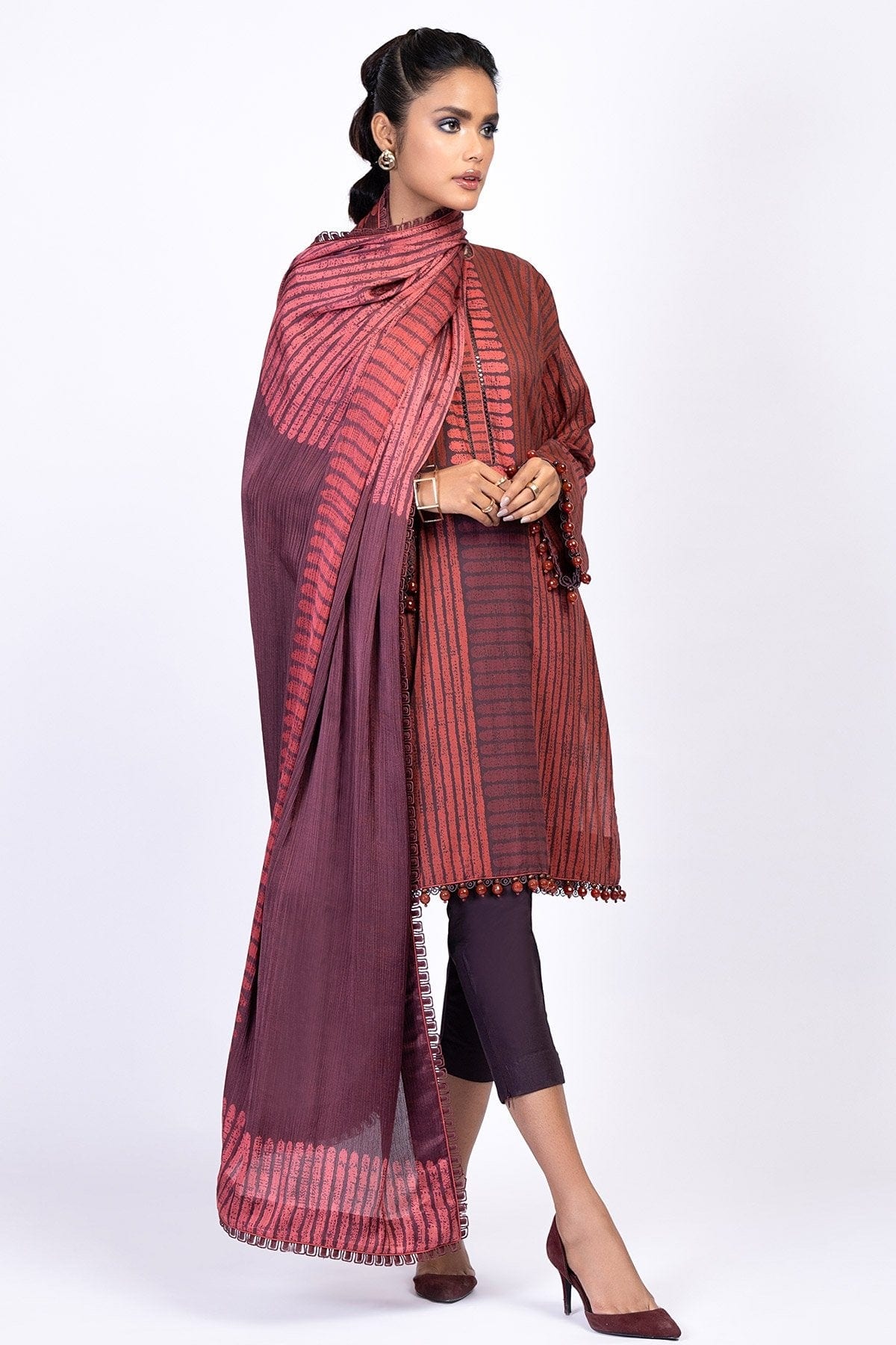 RTS | SHIRT, TROUSER & DUPATTA