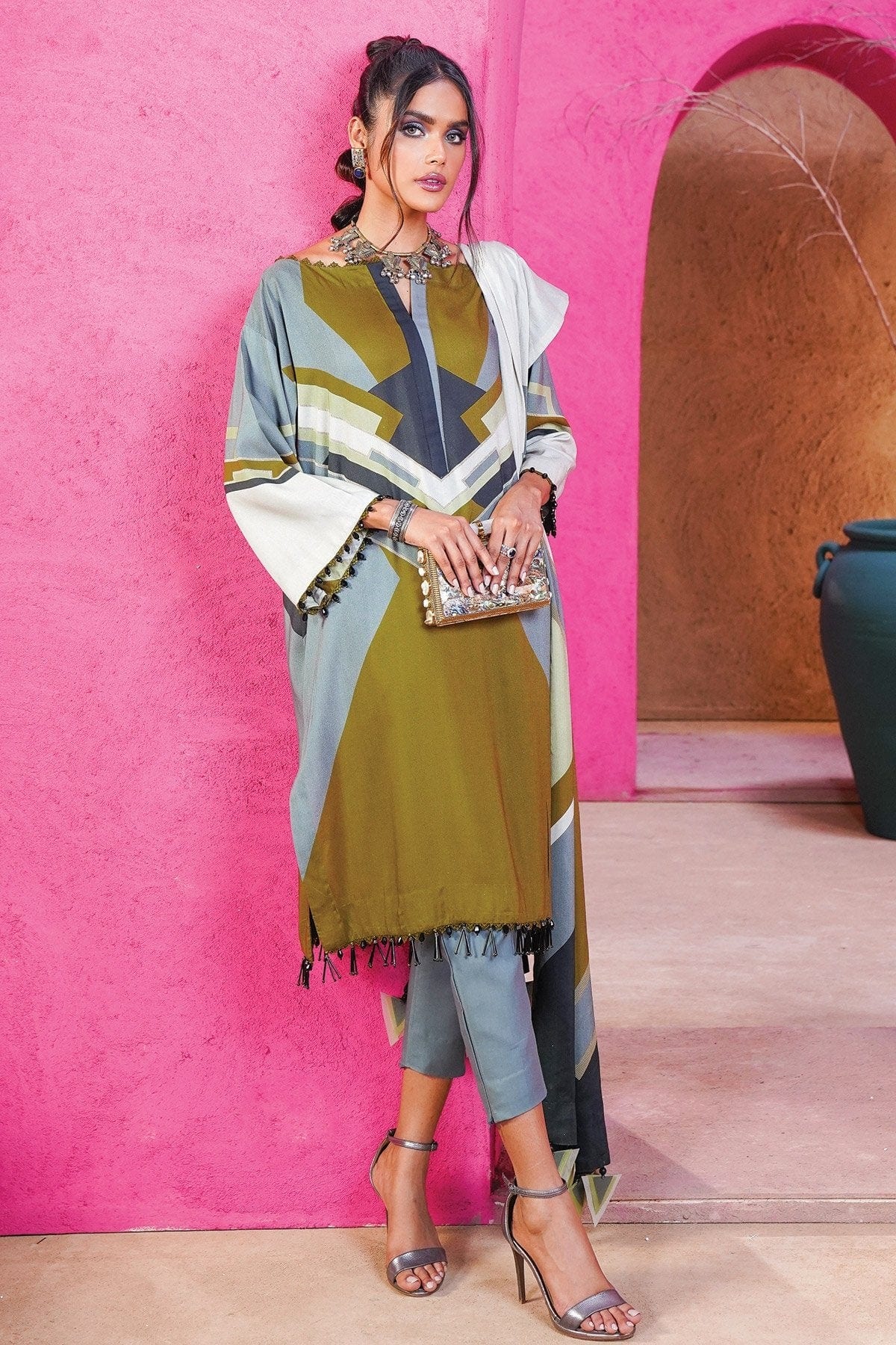 RTS | SHIRT, TROUSER & DUPATTA