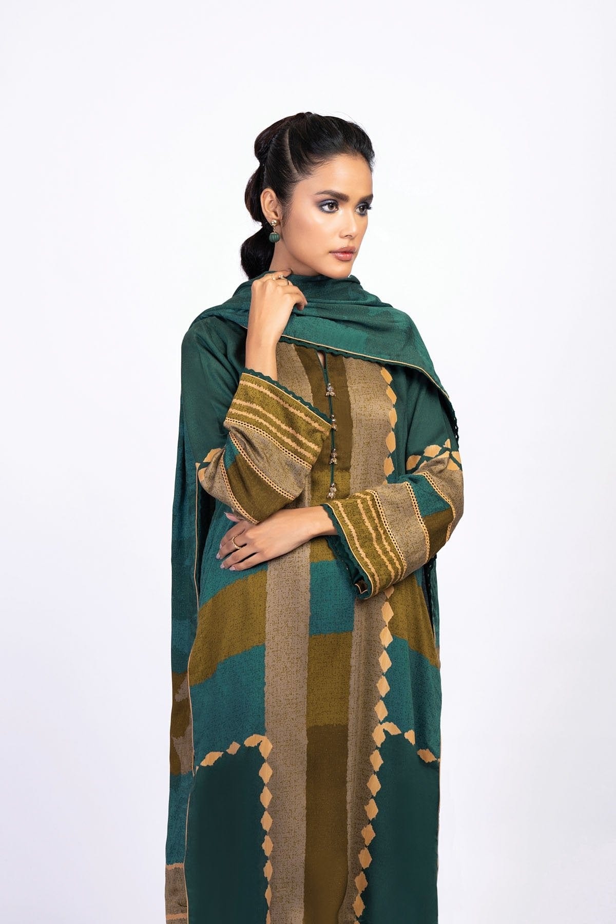 RTS | SHIRT & DUPATTA