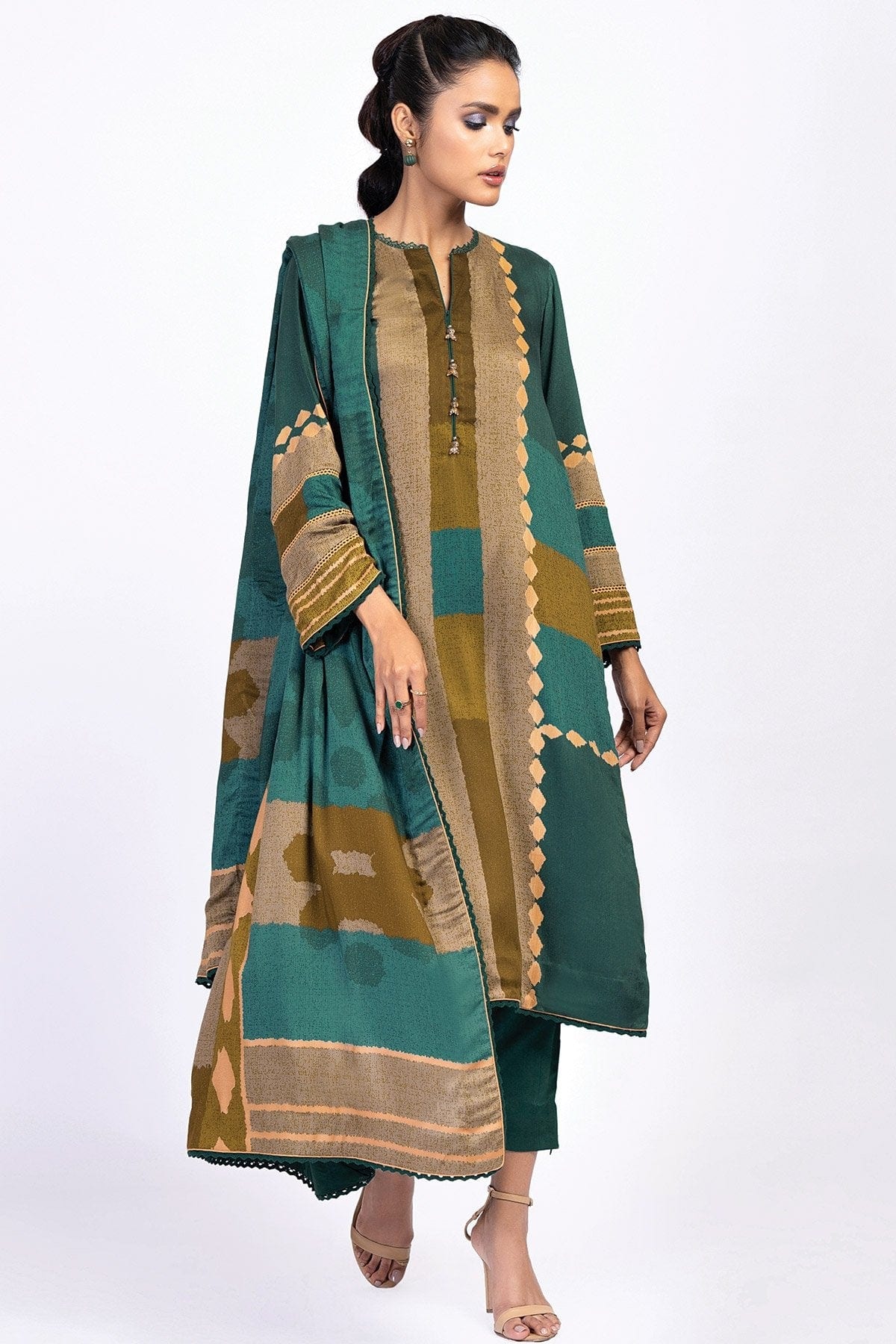 RTS | SHIRT & DUPATTA