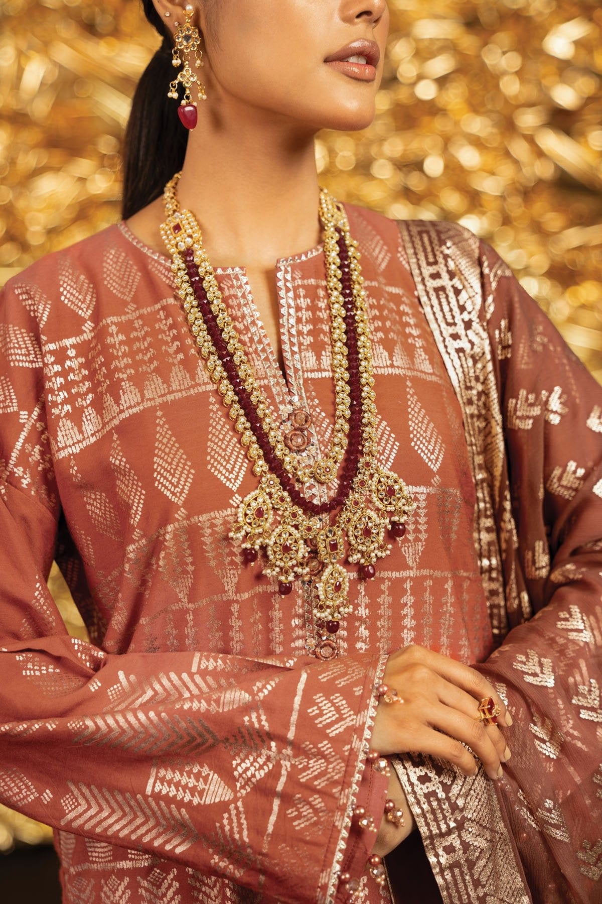 RTS | SHIRT, TROUSER & DUPATTA