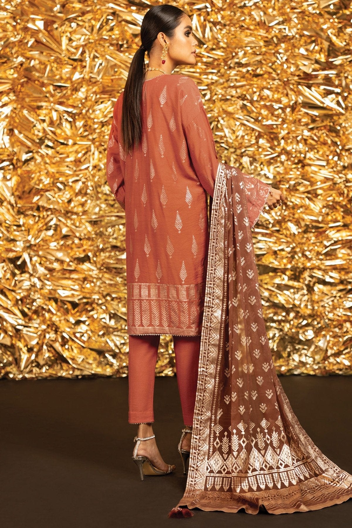 RTS | SHIRT, TROUSER & DUPATTA