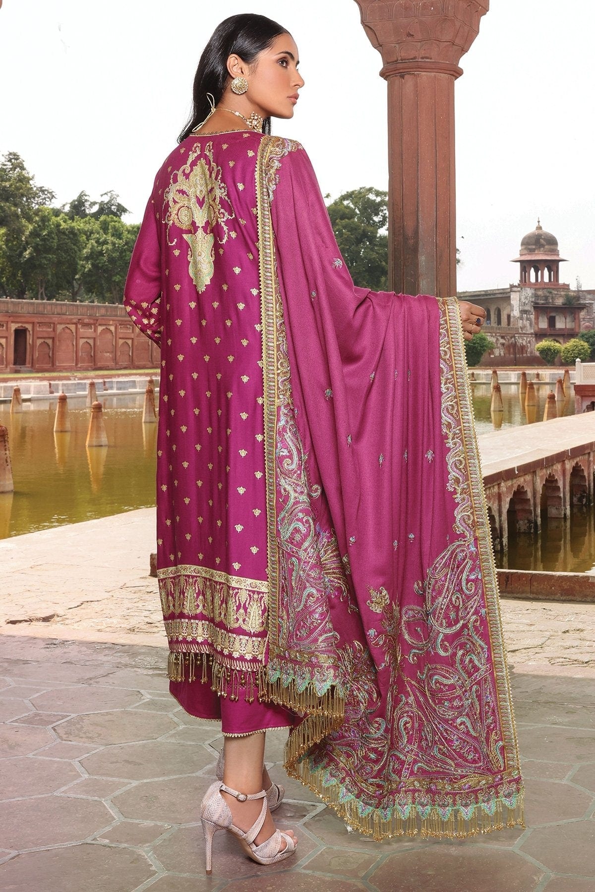 RTS | SHIRT & SHAWL