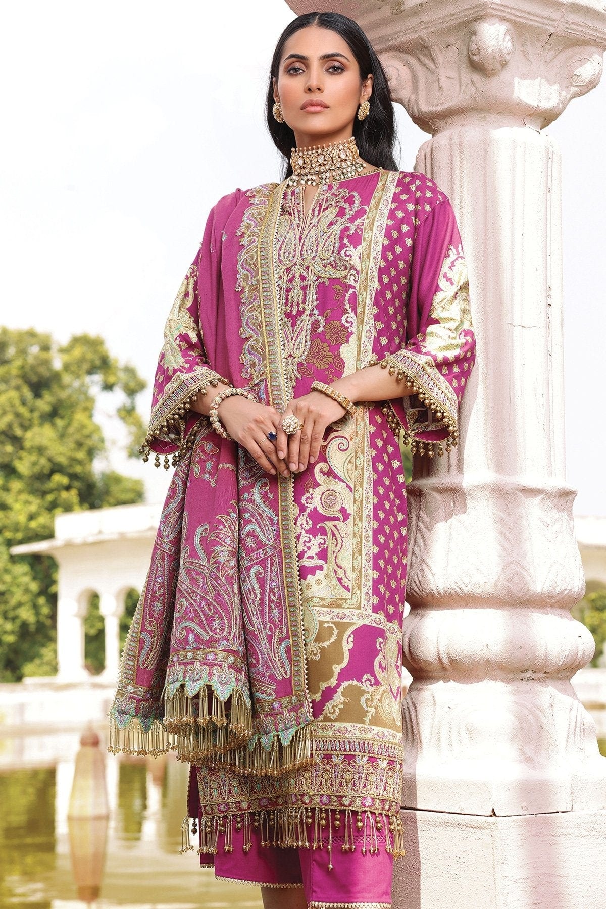 RTS | SHIRT & SHAWL