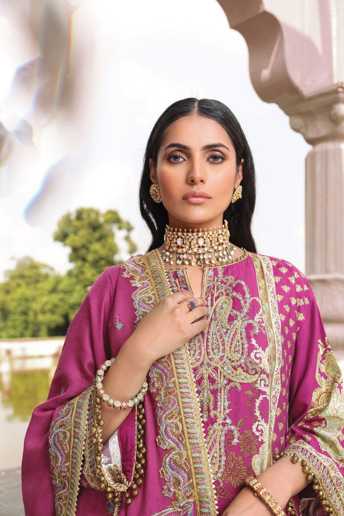 RTS | SHIRT & SHAWL
