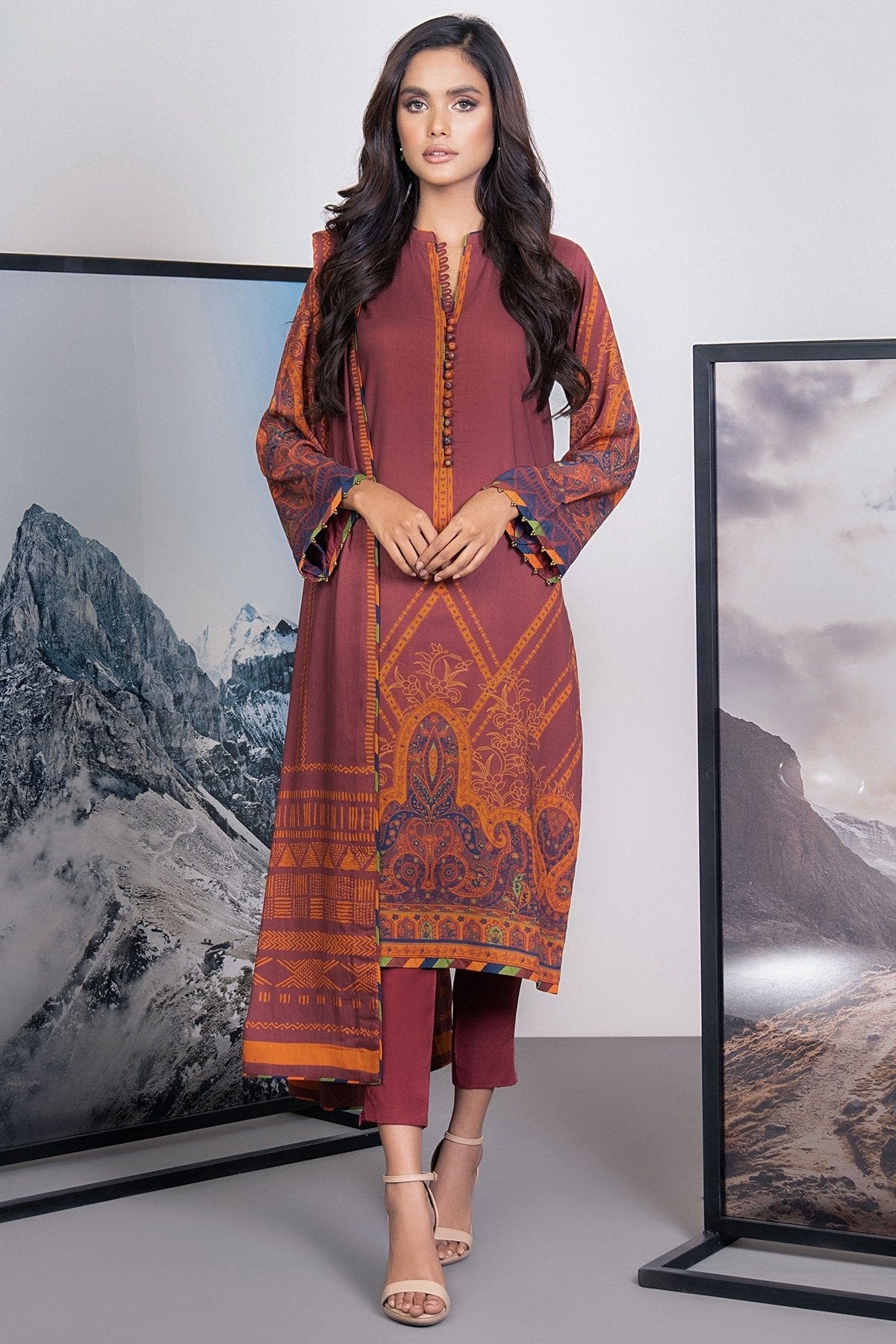 RTS | SHIRT, TROUSER & DUPATTA