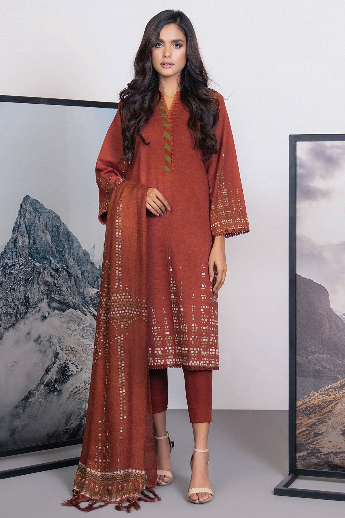 RTS | SHIRT, TROUSER & DUPATTA