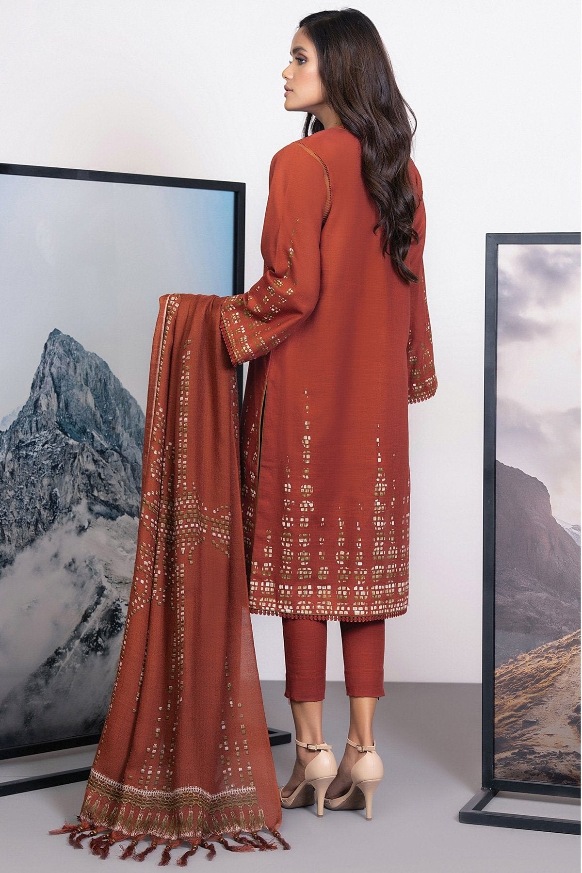 RTS | SHIRT, TROUSER & DUPATTA