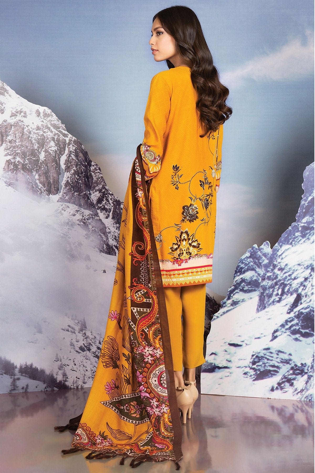 RTS | SHIRT, TROUSER & DUPATTA