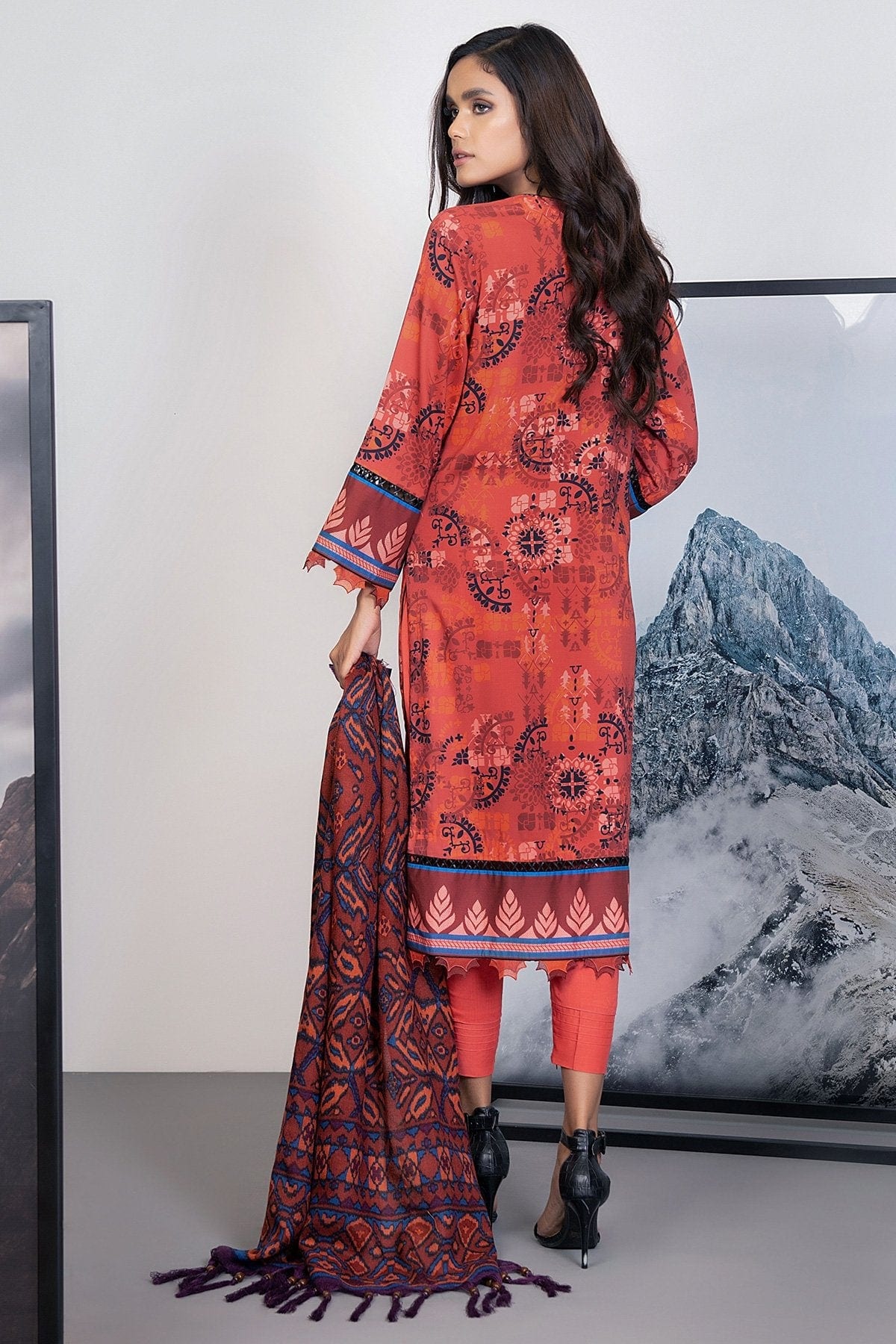 RTS | SHIRT, TROUSER & DUPATTA