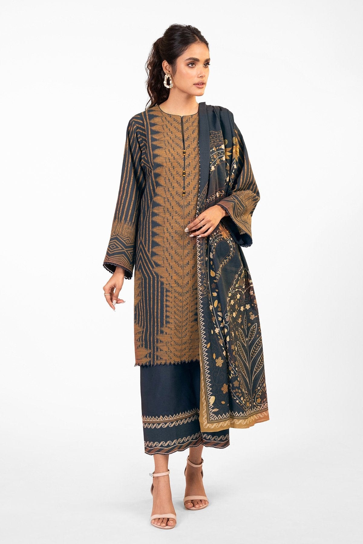 RTS | SHIRT & DUPATTA