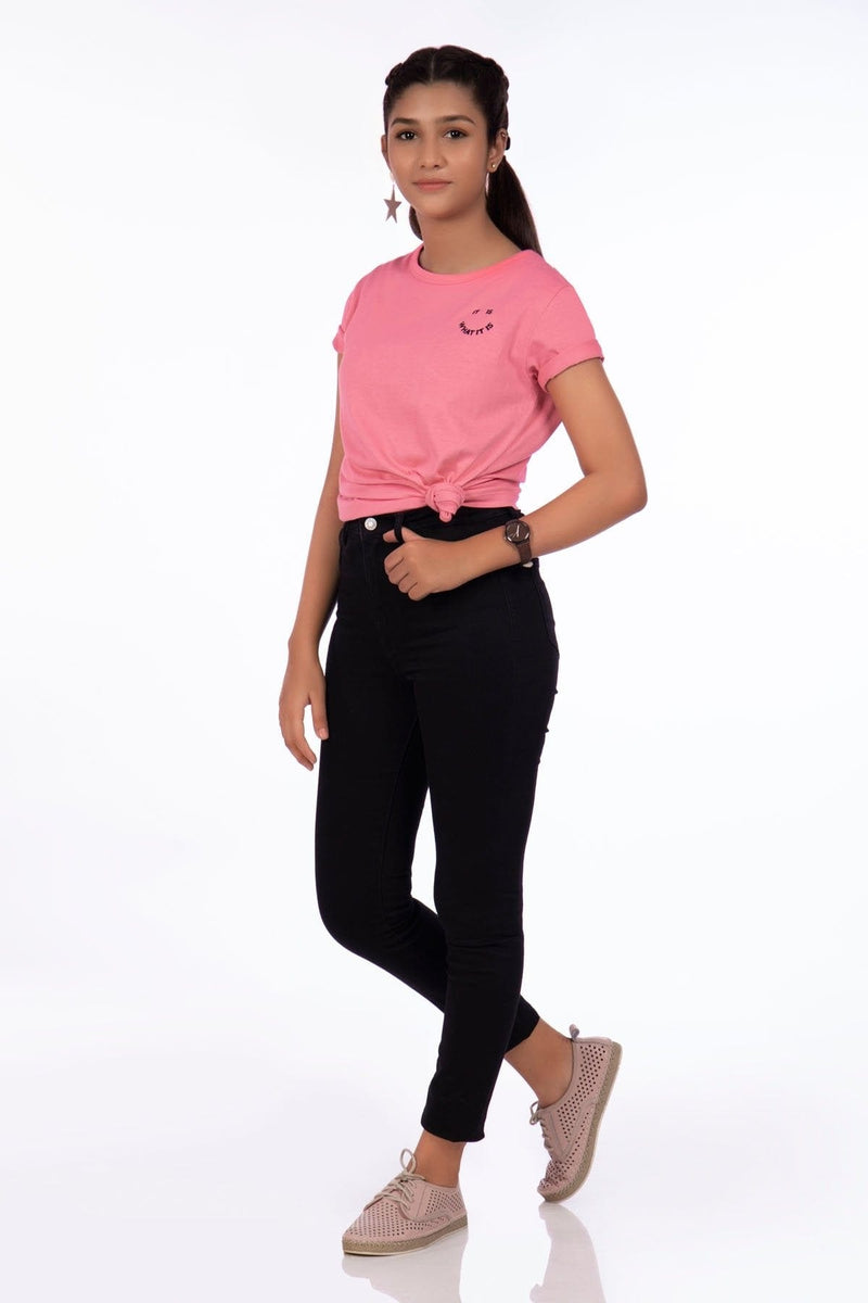 Cotton Jersey T-Shirt