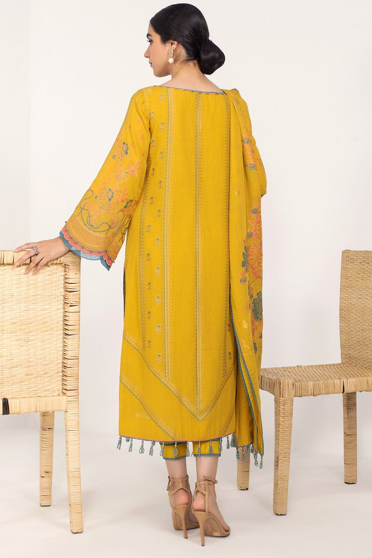 RTS | SHIRT, TROUSER & DUPATTA
