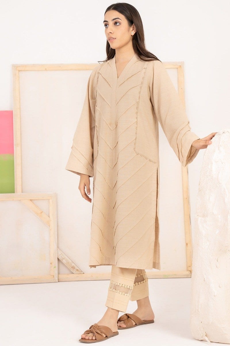Printed Khaddar Kurti