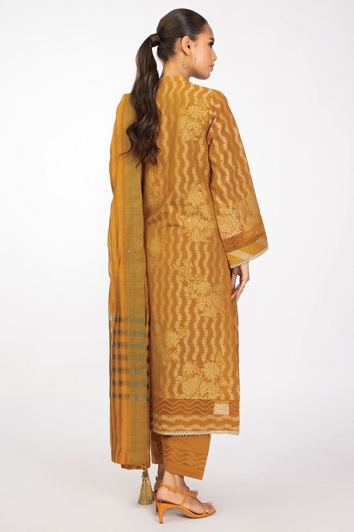 RTS | SHIRT, TROUSER & DUPATTA