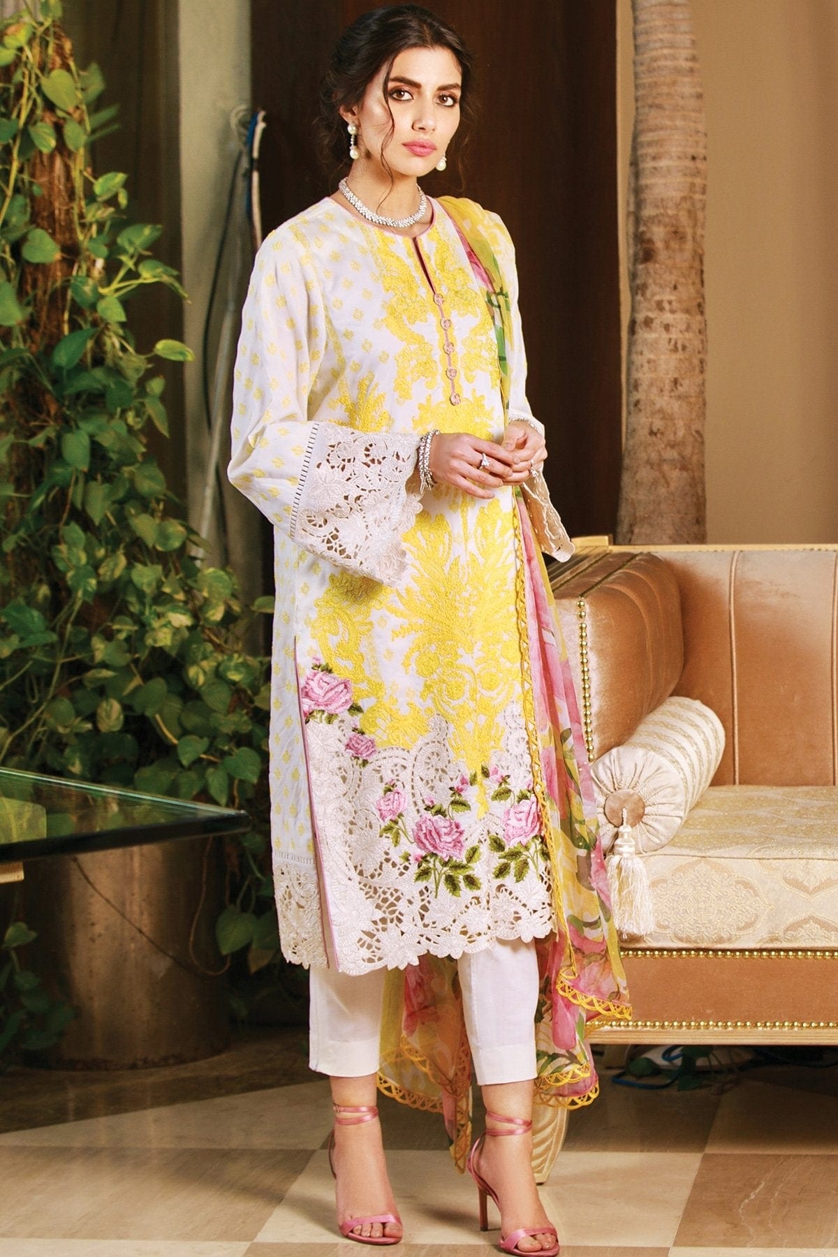 RTS | SHIRT, TROUSER & DUPATTA