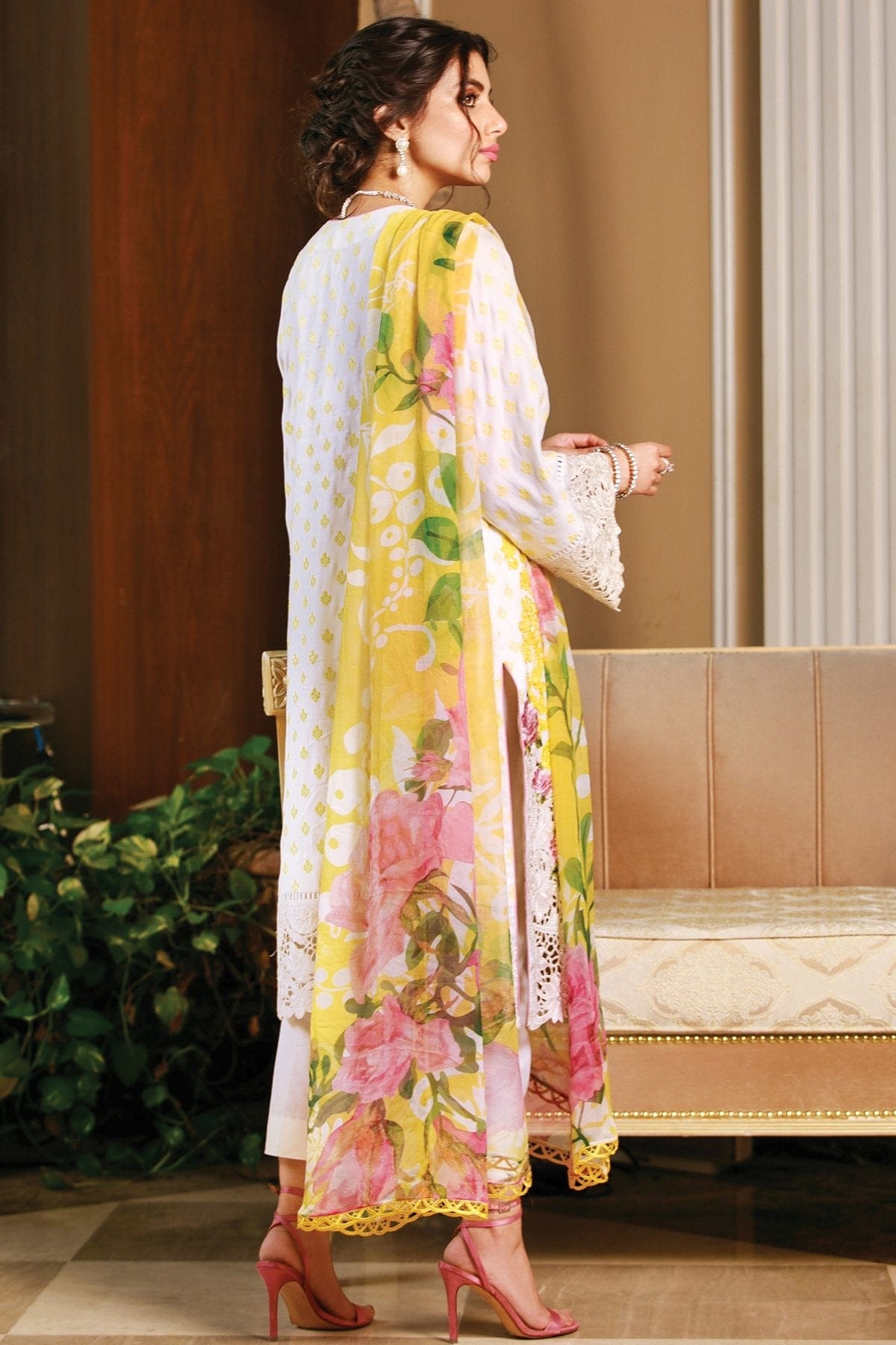 RTS | SHIRT, TROUSER & DUPATTA