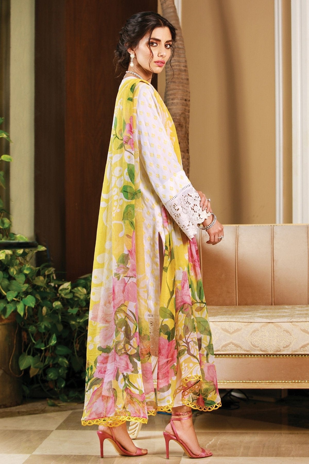 RTS | SHIRT, TROUSER & DUPATTA