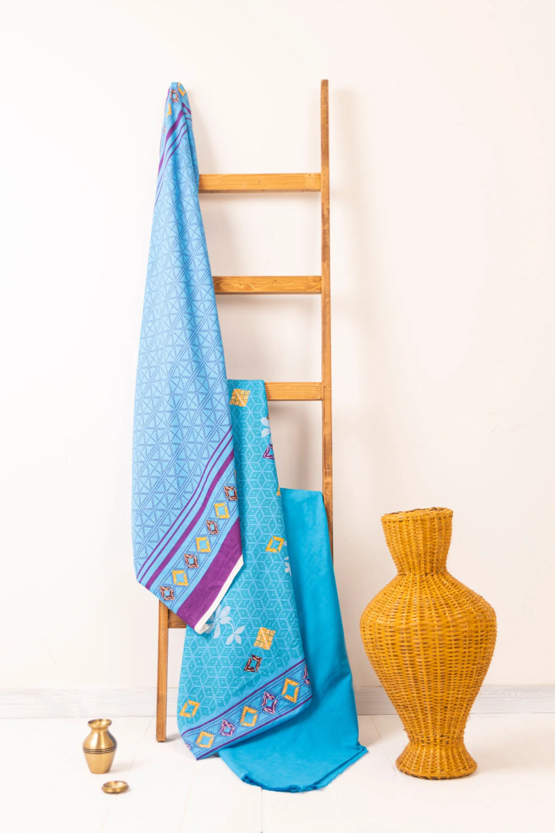 RTS | SHIRT, TROUSER & DUPATTA