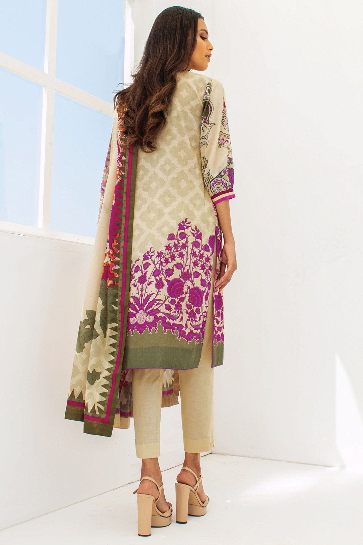 RTS | SHIRT & DUPATTA