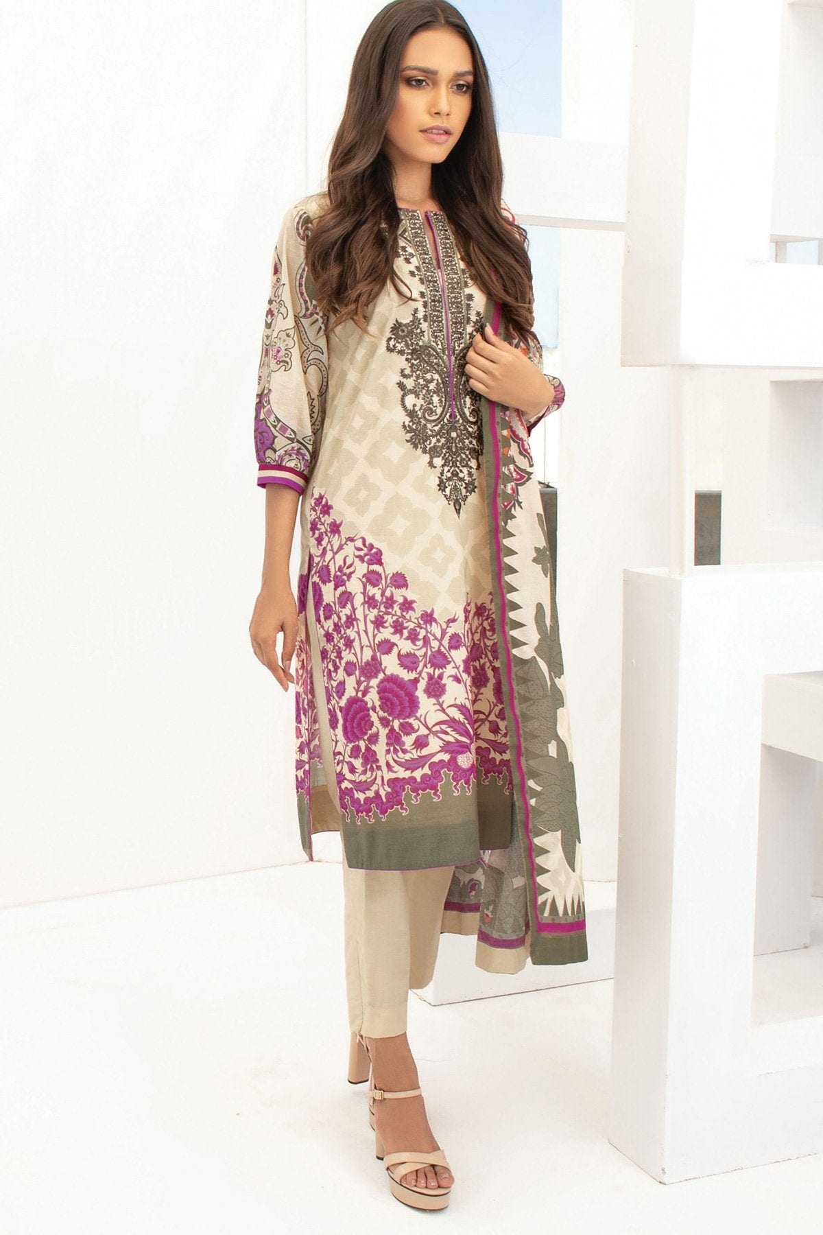 RTS | SHIRT & DUPATTA