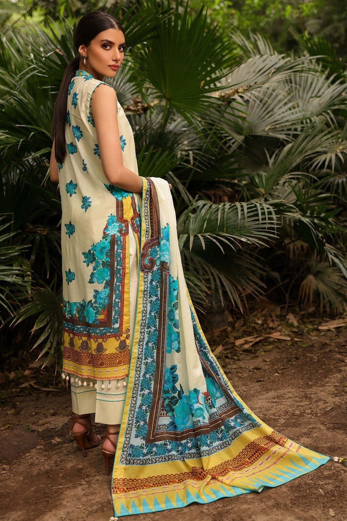 RTS | SHIRT, TROUSER & DUPATTA