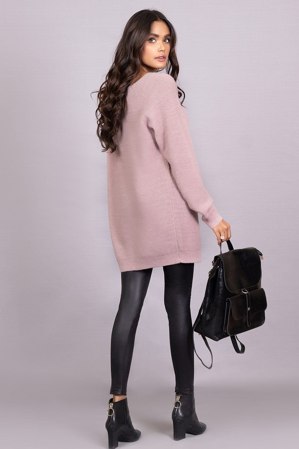 Dyed Acrylic Sweater