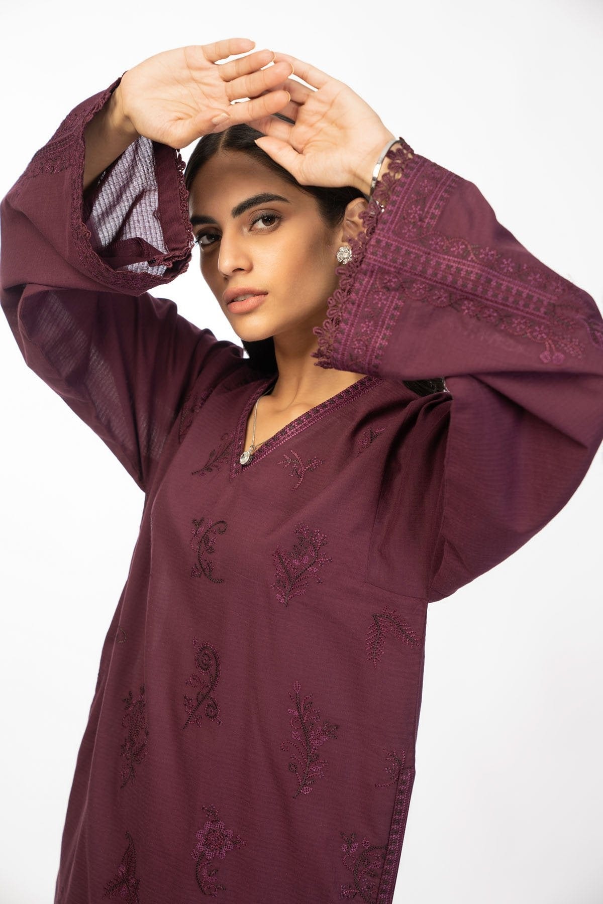 2 Pc Formal Dobby Outfit