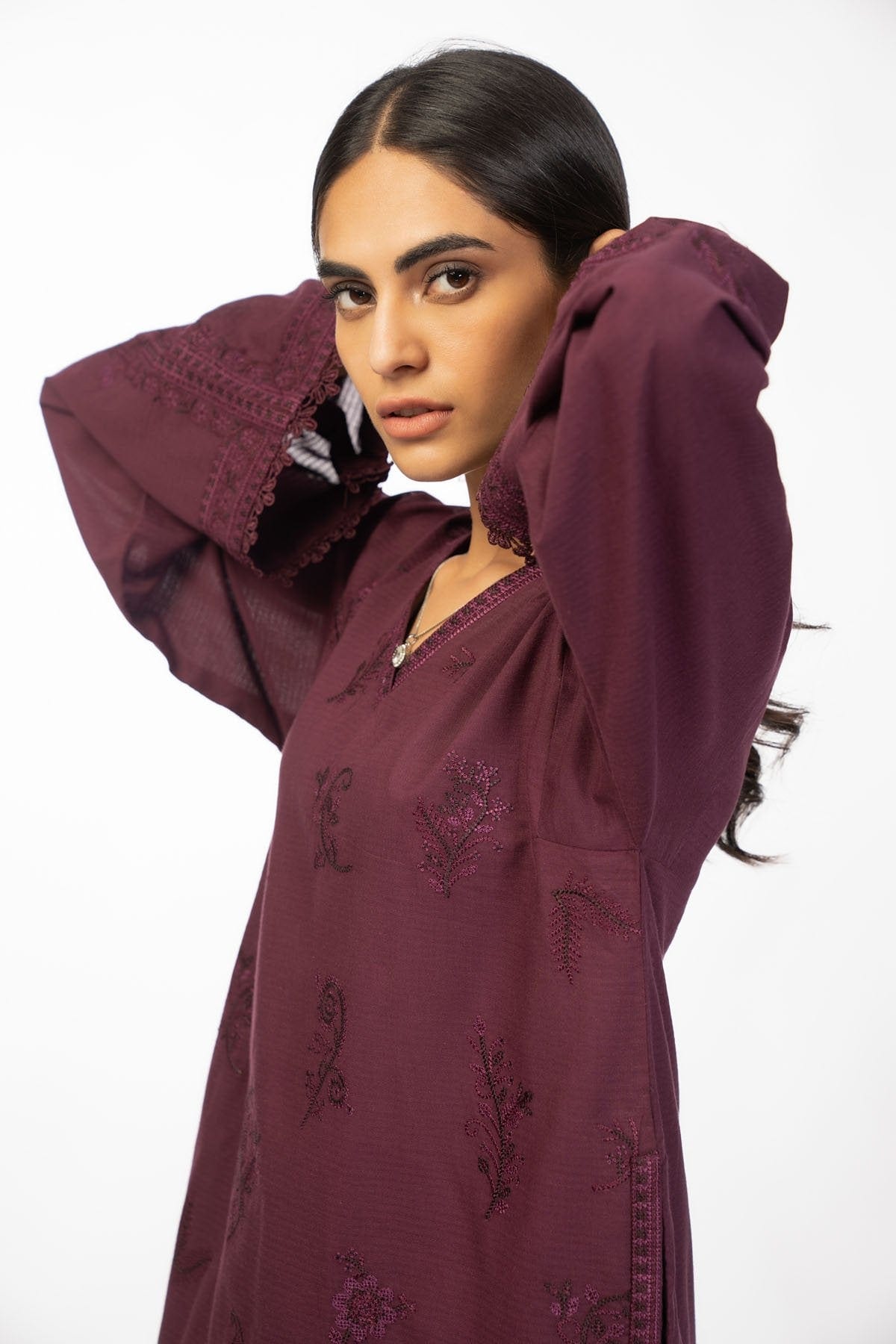 2 Pc Formal Dobby Outfit