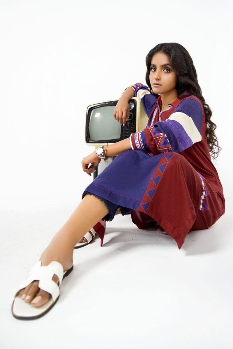 Printed Viscose Kurti