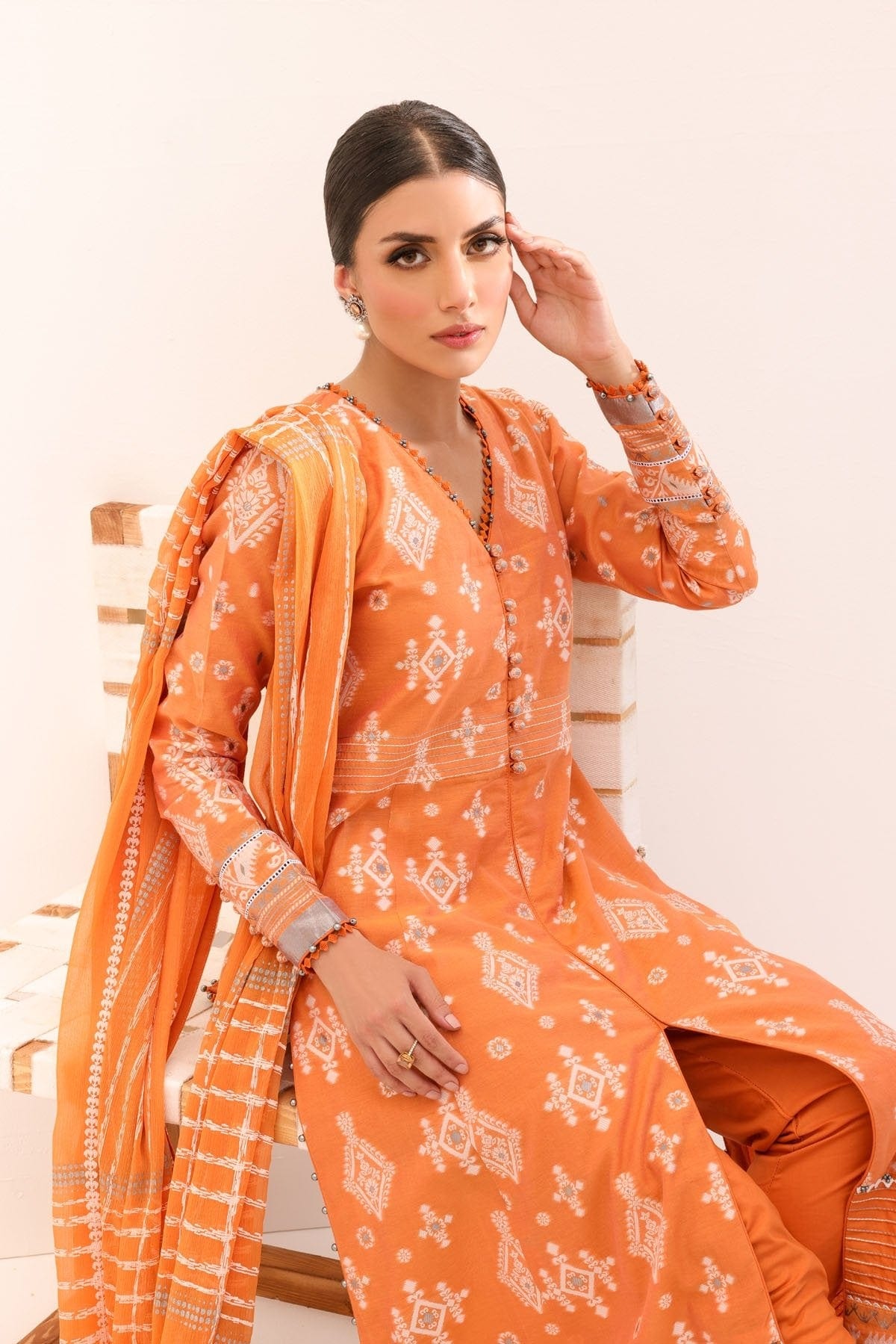 RTS | SHIRT, TROUSER & DUPATTA