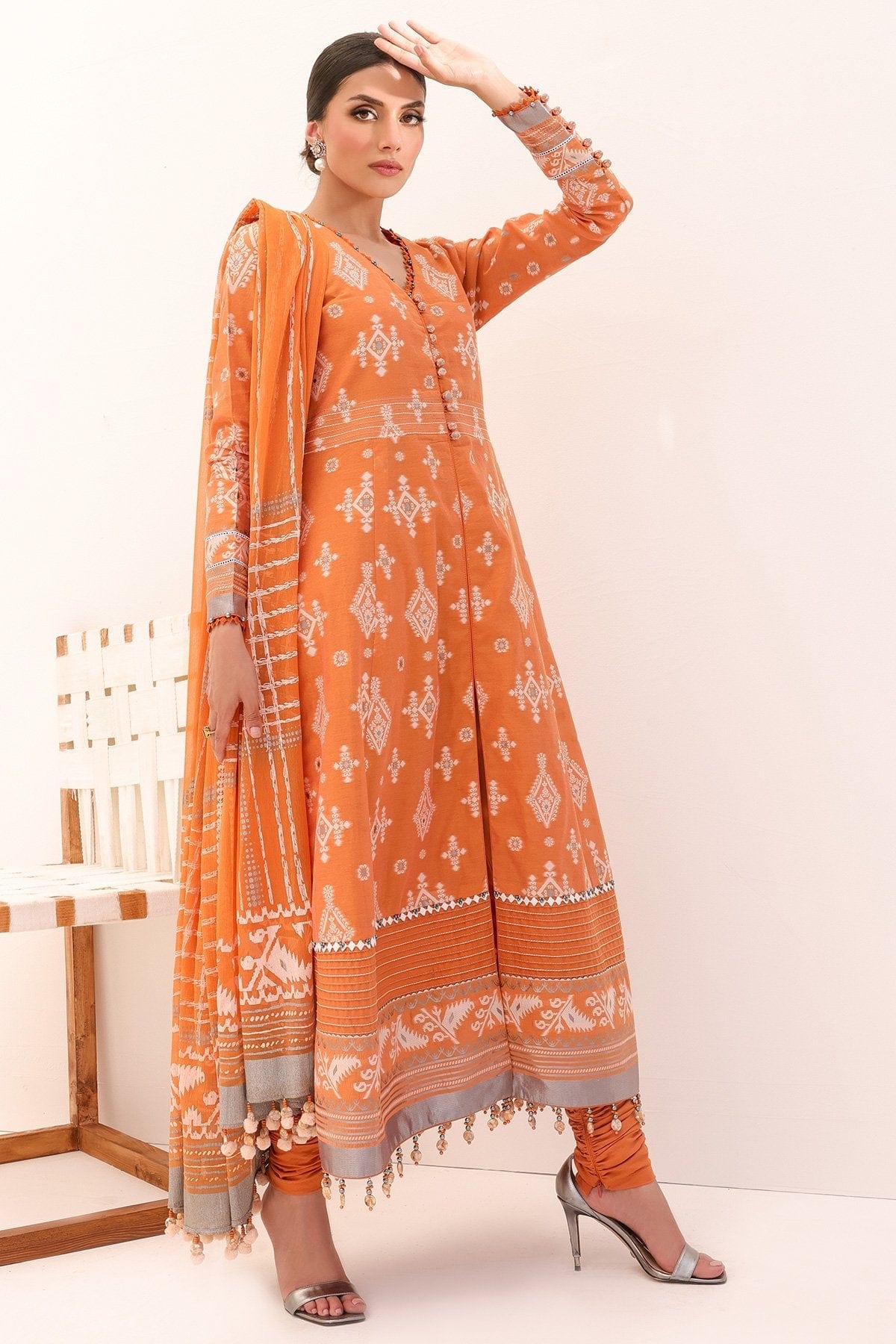 RTS | SHIRT, TROUSER & DUPATTA