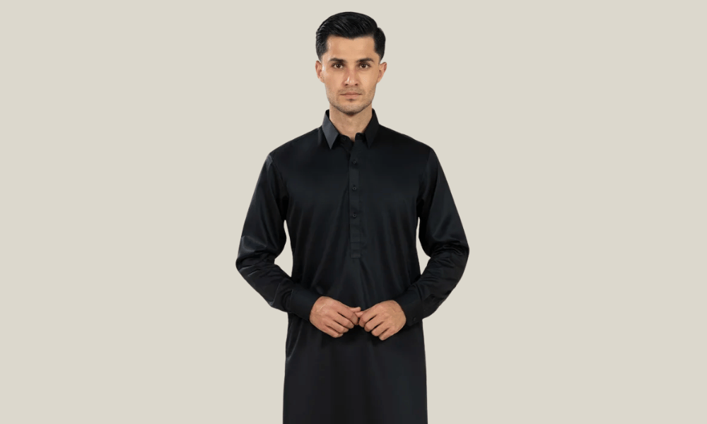 Alkaram men unstitched fabric sale with price