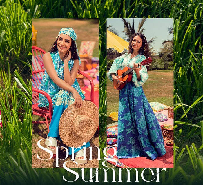 Best Colors in the Spring Summer Unstitched Collection