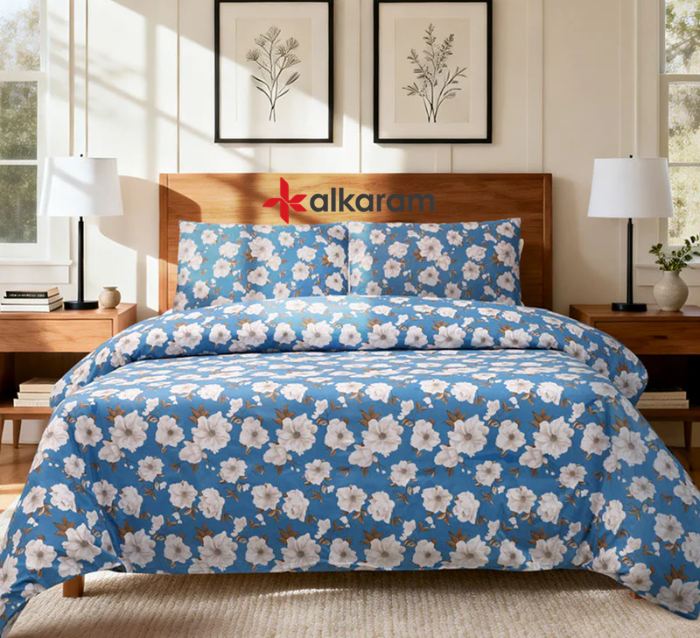 Branded Bed Sheets for Eid 2026: Alkaram’s Festive Collection