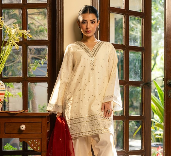 Celebrate Eid 2026 with Women's Ready to Wear Fashion from Alkaram Studio