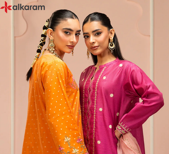 Shop Alkaram's Eid-ul-Adha ready to wear collection 2026. Find women's ready to wear dresses & men's kurta shalwar. No tailoring needed. Buy now.