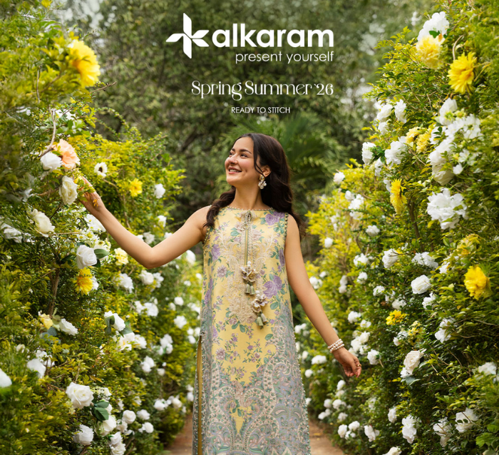 From Hania Amir to You - Unstitched Suits That Make Every Woman a Star