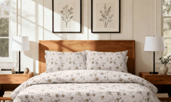 Printed Bed Sheet Sets: Designer bed sheet sets by Alkaram